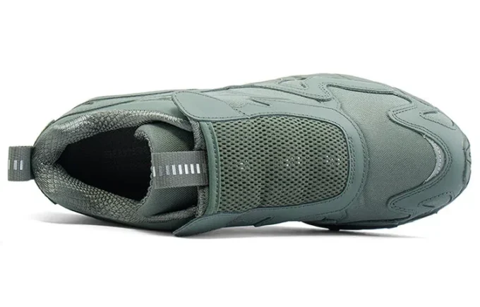 Beams x Wave Rider 10 SlipOn «Grey Silver»