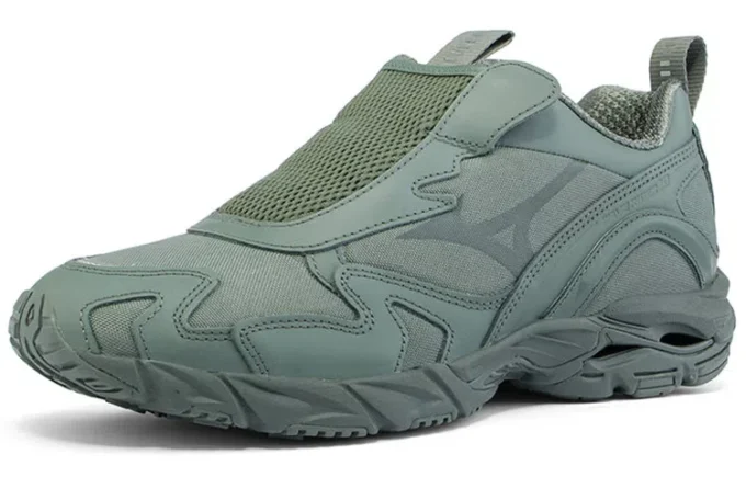 Beams x Wave Rider 10 SlipOn «Grey Silver»