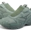 Beams x Wave Rider 10 SlipOn «Grey Silver»