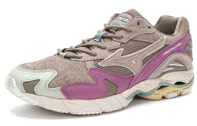 Footpatrol x Wave Rider 10 «Grey Rust»