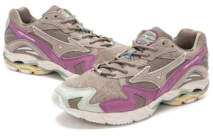Footpatrol x Wave Rider 10 «Grey Rust»