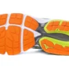 Inspire 14 Low Tops White Gray Yellow