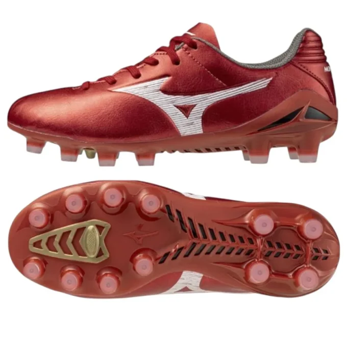 Mizuno Monarcida Neo 3 Pro «Ruby Red White»