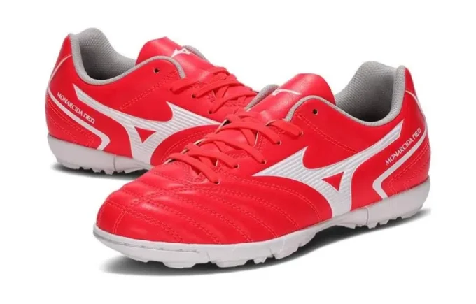 Mizuno Monarcida Neo Select II Soccer Training Shoes «Red»