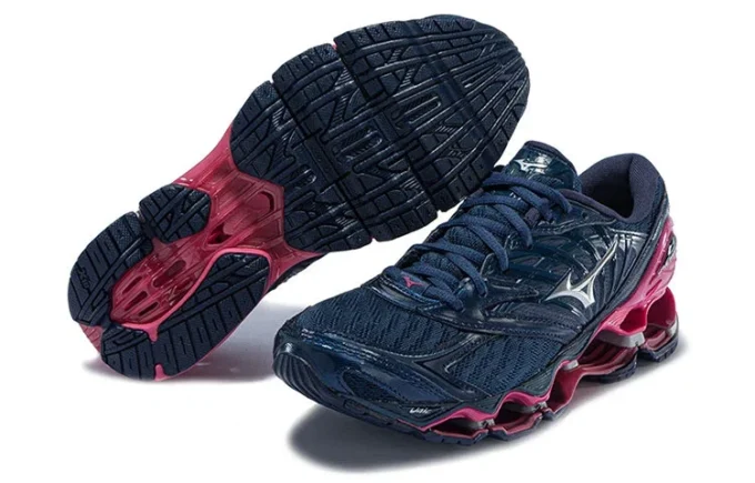 Mizuno Prophecy 8 Blue «Pinkred Silver»