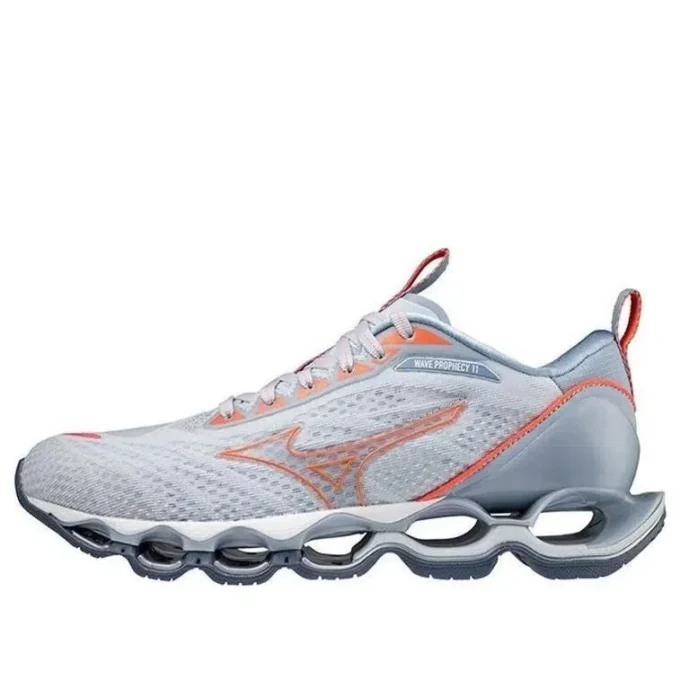 Mizuno Prophecy Wave 11 «Gray Blue Orange»