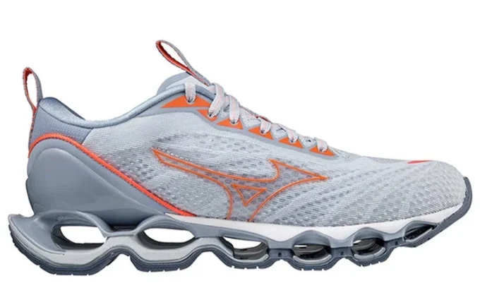 Mizuno Prophecy Wave 11 «Gray Blue Orange»