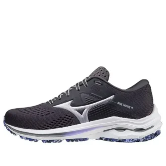 Mizuno Wave Inspire 17 «Black Pearl Violet Glow»