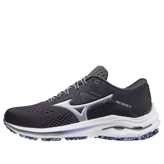 Mizuno Wave Inspire 17 «Black Pearl Violet Glow»