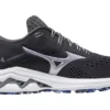 Mizuno Wave Inspire 17 «Black Pearl Violet Glow»