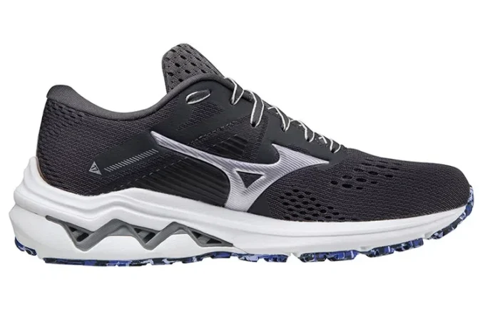 Mizuno Wave Inspire 17 «Black Pearl Violet Glow»