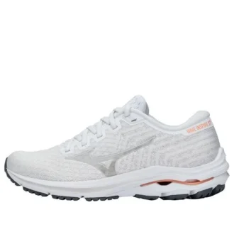 Mizuno Wave Inspire 17 Waveknit «White Papaya»