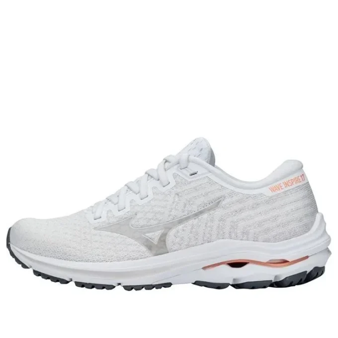 Mizuno Wave Inspire 17 Waveknit «White Papaya»