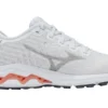Mizuno Wave Inspire 17 Waveknit «White Papaya»