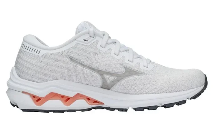 Mizuno Wave Inspire 17 Waveknit «White Papaya»