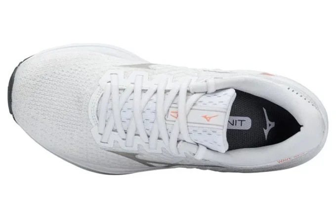 Mizuno Wave Inspire 17 Waveknit «White Papaya»