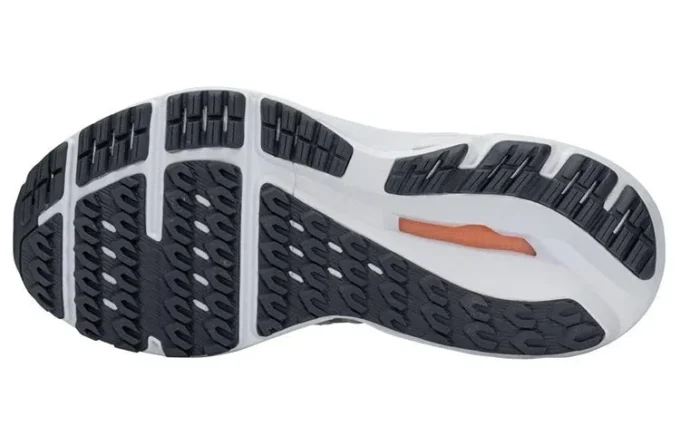 Mizuno Wave Inspire 17 Waveknit «White Papaya»