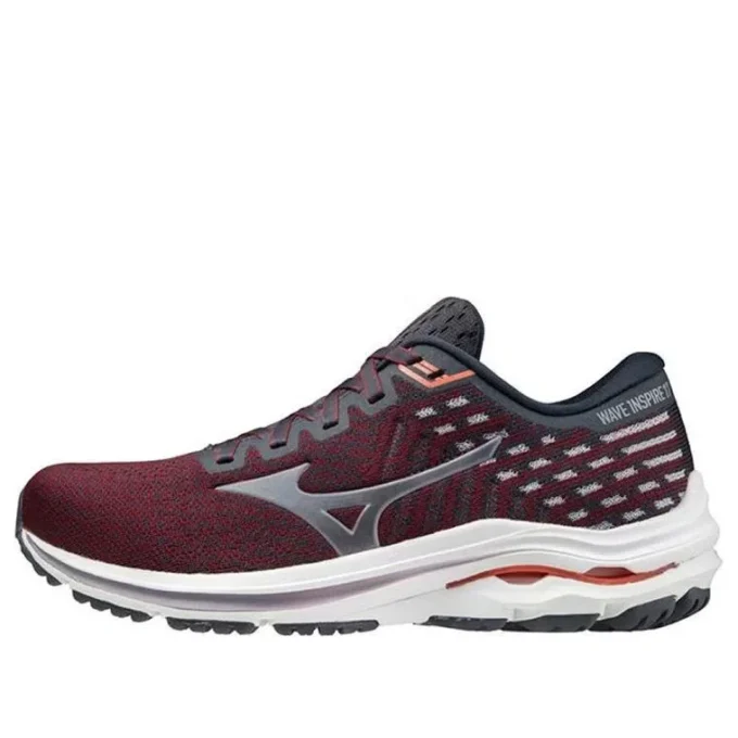 Mizuno Wave Inspire 17 Waveknit Wide «Dark Red»