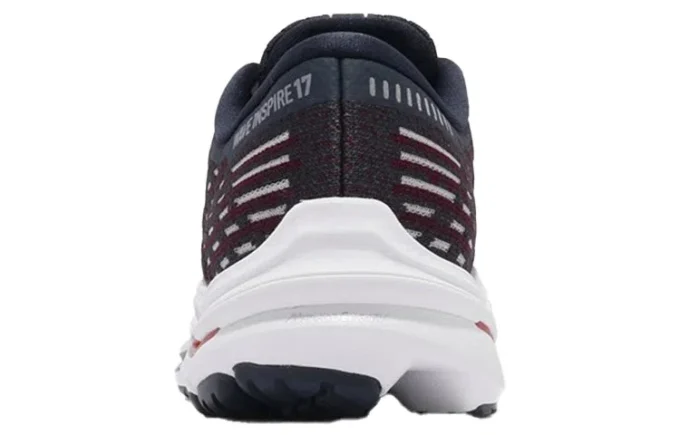 Mizuno Wave Inspire 17 Waveknit Wide «Dark Red»