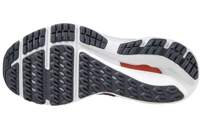 Mizuno Wave Inspire 17 Waveknit Wide «Dark Red»