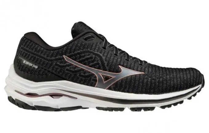 Mizuno Wave Inspire 18 «Black White»