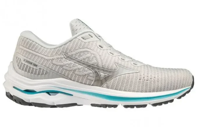 Mizuno Wave Inspire 18 «Gray White»