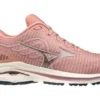 Mizuno Wave Inspire 18 Waveknit Super Wide «Rose»