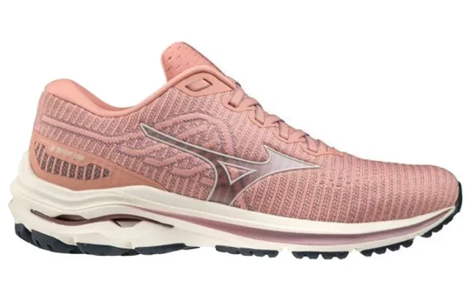 Mizuno Wave Inspire 18 Waveknit Super Wide «Rose»
