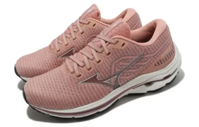 Mizuno Wave Inspire 18 Waveknit Super Wide «Rose»