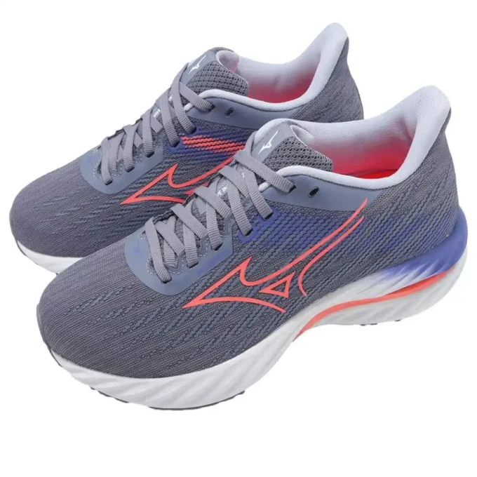 Mizuno Wave Inspire 21 Super Wide «Grey Red»