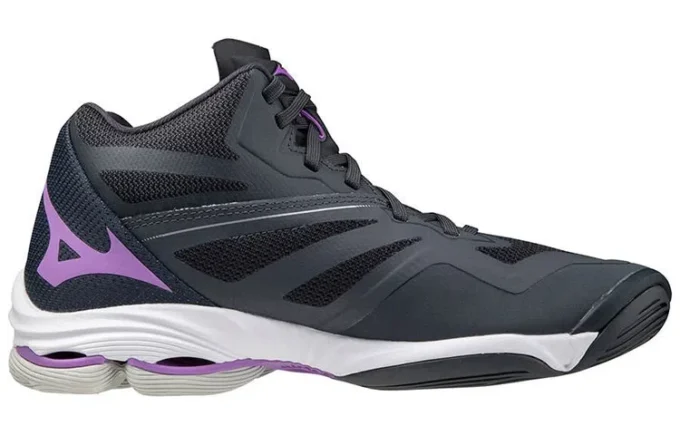 Mizuno Wave Lightning Z6 «Black Red Purple»