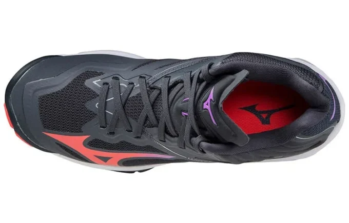 Mizuno Wave Lightning Z6 «Black Red Purple»