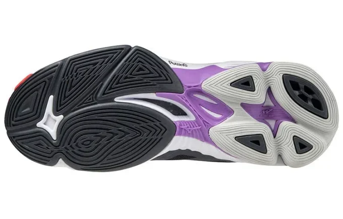 Mizuno Wave Lightning Z6 «Black Red Purple»