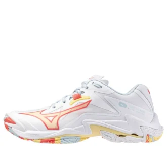 Mizuno Wave Lightning Z8 «White Calypso Coral»