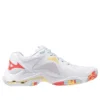 Mizuno Wave Lightning Z8 «White Calypso Coral»