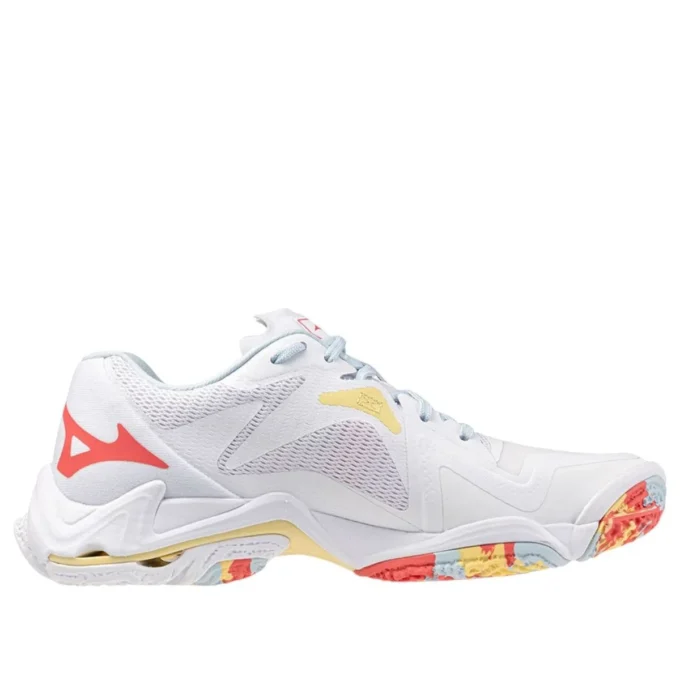 Mizuno Wave Lightning Z8 «White Calypso Coral»