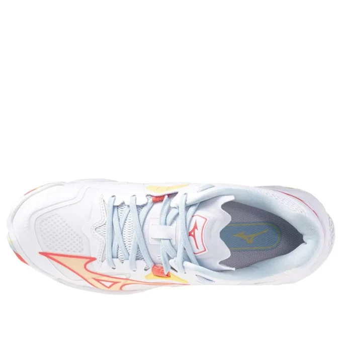 Mizuno Wave Lightning Z8 «White Calypso Coral»