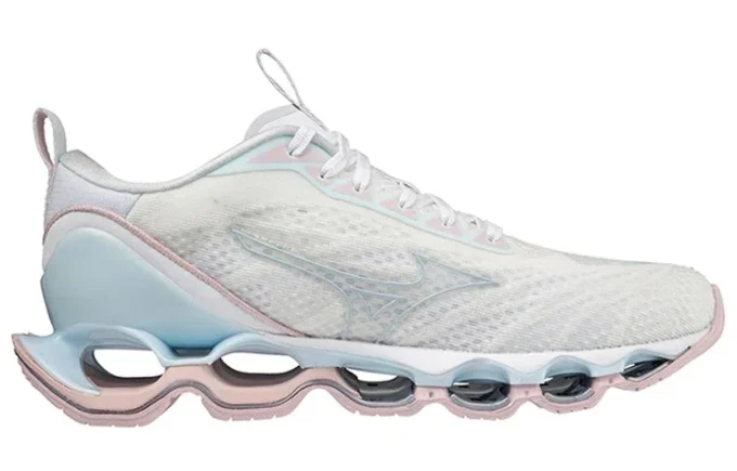 Mizuno Wave Prophecy 11 «White Light Blue Light Pink»