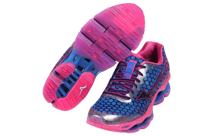 Mizuno Wave Prophecy 3 «Blue Purple Pink»