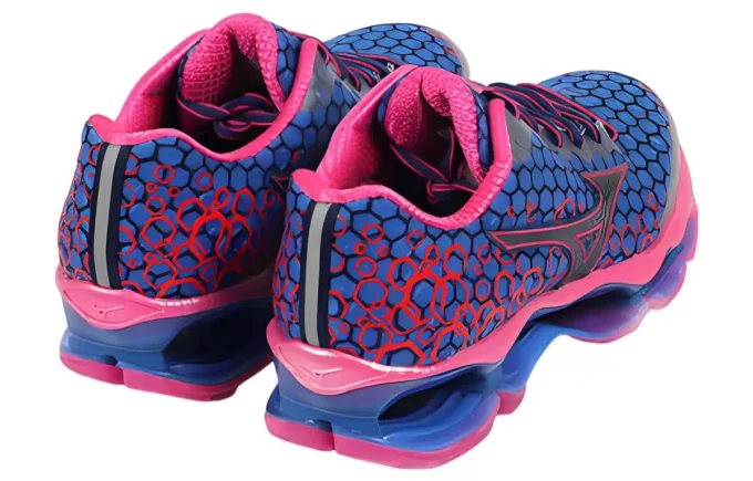 Mizuno Wave Prophecy 3 «Blue Purple Pink»