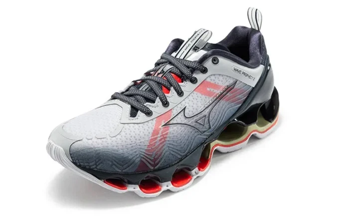 Mizuno Wave Prophecy X 10 «Grey Red»