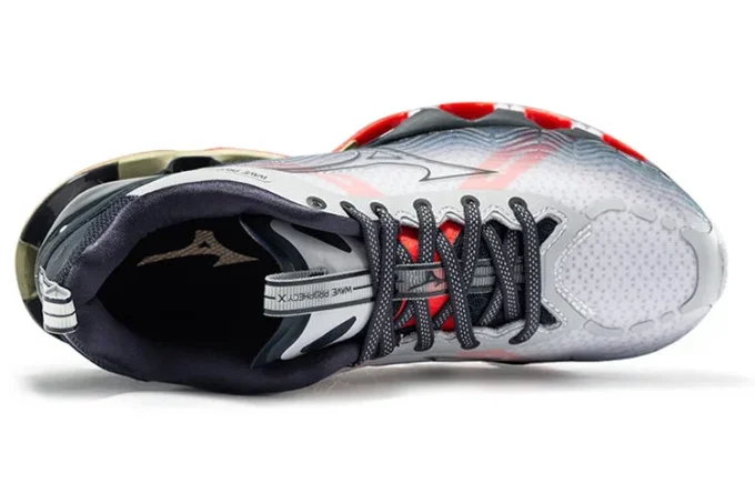 Mizuno Wave Prophecy X 10 «Grey Red»