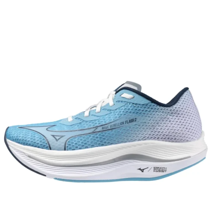 Mizuno WAVE REBELLION FLASH 2 «River Blue»