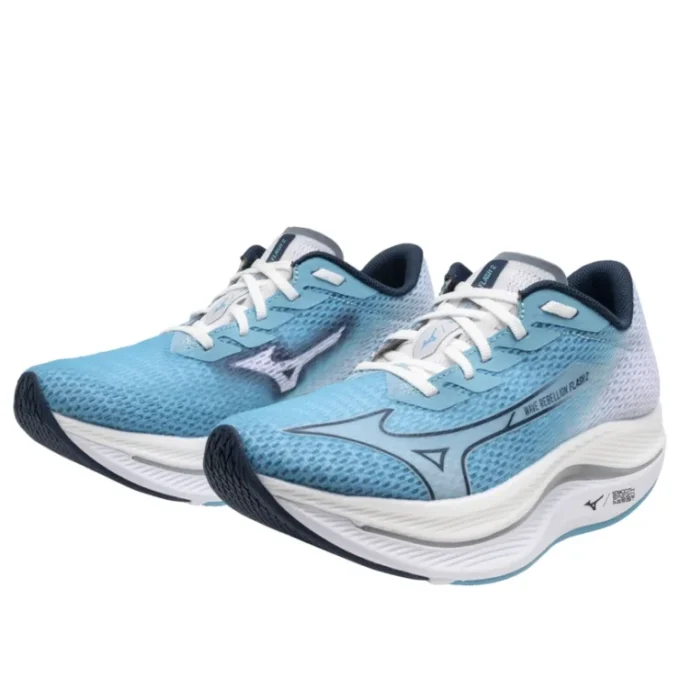 Mizuno WAVE REBELLION FLASH 2 «River Blue»