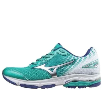 Mizuno Wave Rider 19 «Green Silver Blue»