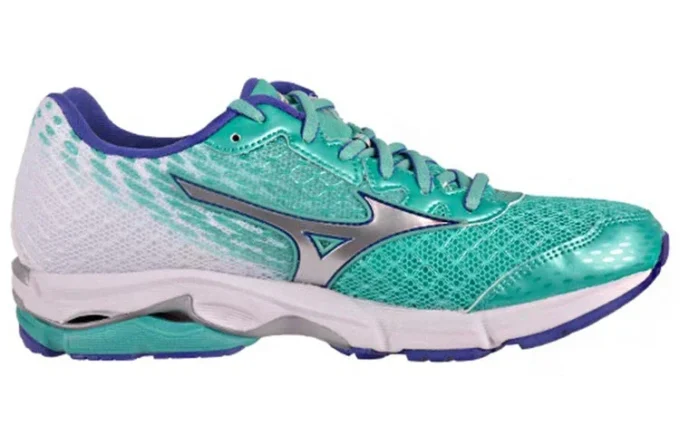 Mizuno Wave Rider 19 «Green Silver Blue»