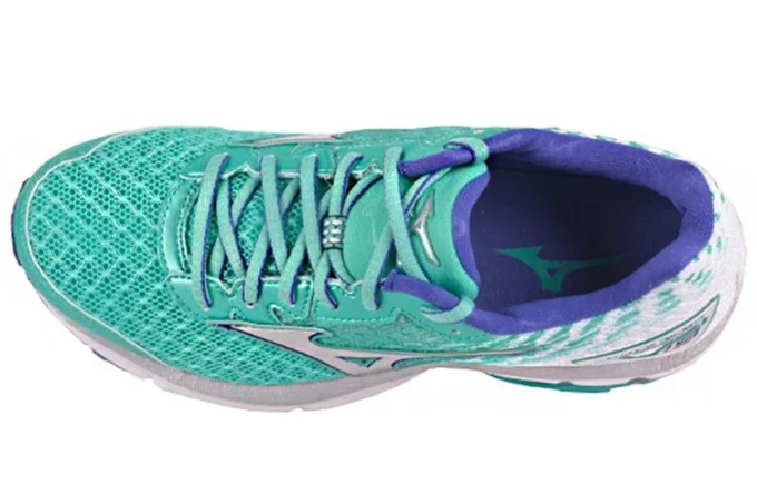 Mizuno Wave Rider 19 «Green Silver Blue»