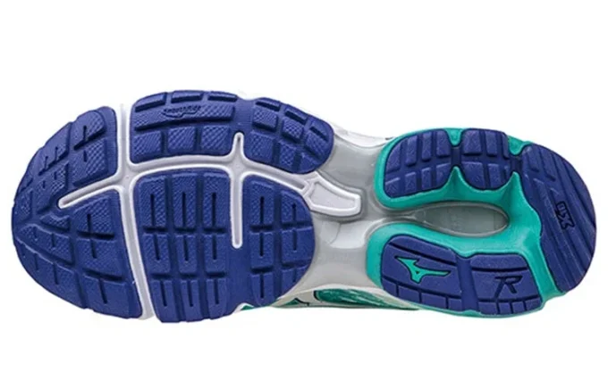 Mizuno Wave Rider 19 «Green Silver Blue»