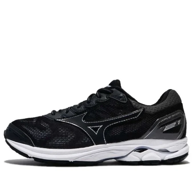 Mizuno Wave Rider 21 «Black Grey»