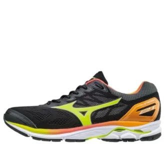 Mizuno Wave Rider 21 «Black Yellow»